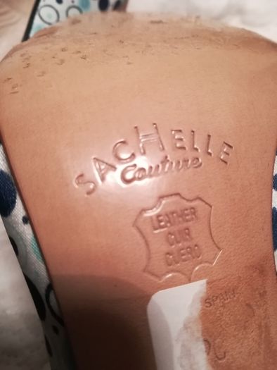 Sachelle Couture Occasion shoes by Nicola Sexton