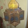 Vintage Large Moroccan, Moorish, or North African Hanging Lantern, Postage available or Collection Image 2
