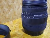 Sigma EF-S 18-50mm Lens For Canon