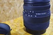 Sigma EF-S 18-50mm Lens For Canon