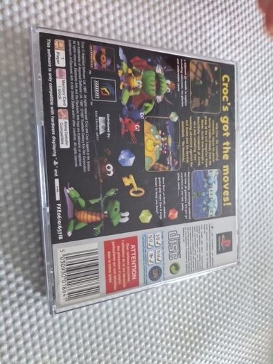 Croc  PlayStation1 Ps1 PlayStation2 Ps2 Games Original