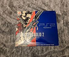 SONY Playstation 2 Metal Gear Solid 2 Edition