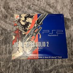 SONY Playstation 2 Metal Gear Solid 2 Edition