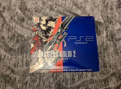 SONY Playstation 2 Metal Gear Solid 2 Edition