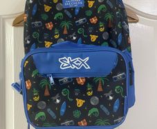BNWT: Kids Sketchers Backpack & Lunch Bag