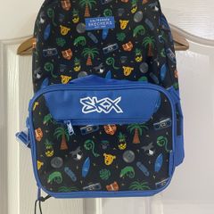 BNWT: Kids Sketchers Backpack & Lunch Bag