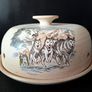 Vintage French Cheese Dome Image 3