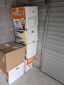 Cardboard Boxes