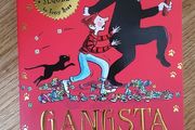 New - Gangsta Granny Strikes Again! - David Walliams - Cost 18 Euro - Perfect Shop Condition - Open to Reasonable Offers