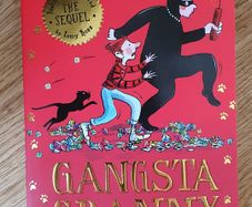 New - Gangsta Granny Strikes Again! - David Walliams - Cost 18 Euro - Perfect Shop Condition - Open to Reasonable Offers