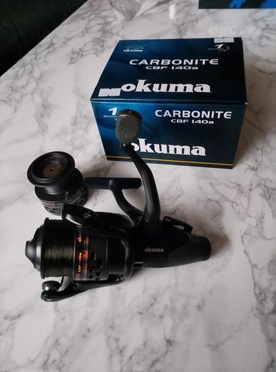 Okuma Carbonite XP CBF 140a Baitfeeder Carp Reel