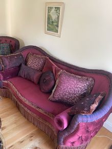 Three piece suite - Sofa & two armchairs