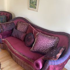 Three piece suite - Sofa & two armchairs