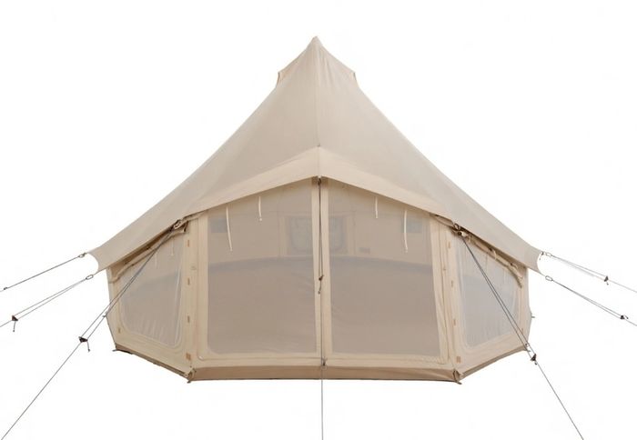 Technical Cotton Canvas Bell  Panorama View