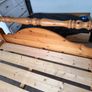 Solid Mexican Pine Double  Bed Image 4