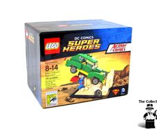 Lego Super Heroes Superman SDCC 2015 Limited Edition DC Action Comics #1 New Sealed Very rare Number 239 of 1500