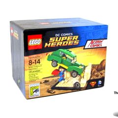 Lego Super Heroes Superman SDCC 2015 Limited Edition DC Action Comics #1 New Sealed Very rare Number 239 of 1500