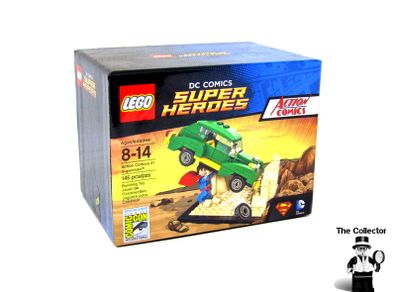 Lego Super Heroes Superman SDCC 2015 Limited Edition DC Action Comics #1 New Sealed Very rare Number 239 of 1500