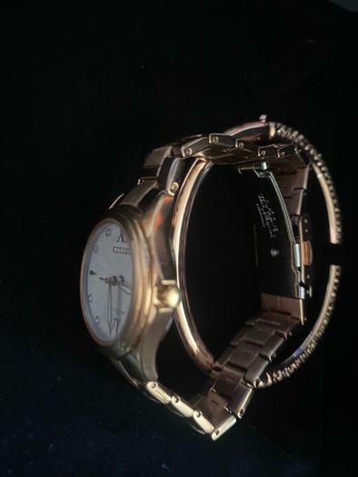 Citizen Eco drive solar battery Watch with bracelet brand new