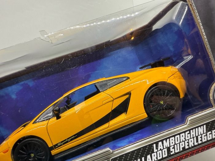 Jada 1:24 Fast & Furious Lamborghini gallardo superleggera car model diecast die cast