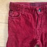 H and M red cords 2-3 years 98 cm Image 2