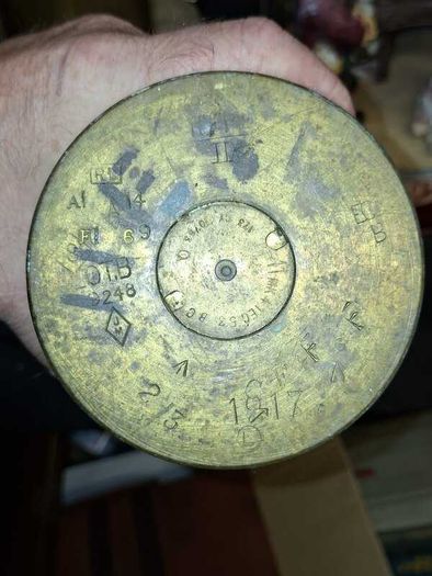 Old Brass Shells WW1 ETC. for sale Price is for the 1, Postage Available or Collection