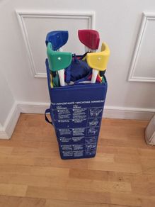 Free Travel Cot