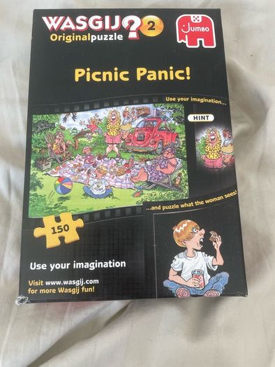 Jigsaw - 8 x 150 piece WASGIJ jigsaws