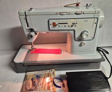 Just Serviced Sewing Machine