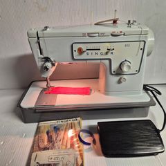 Just Serviced Sewing Machine