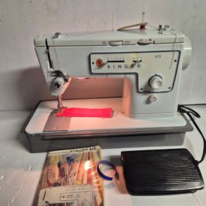 Just Serviced Sewing Machine