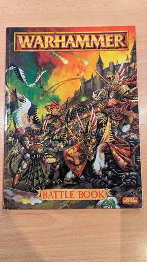 Warhammer Battle Book