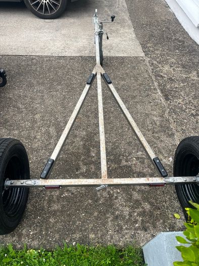 Boat Punt Trailer
