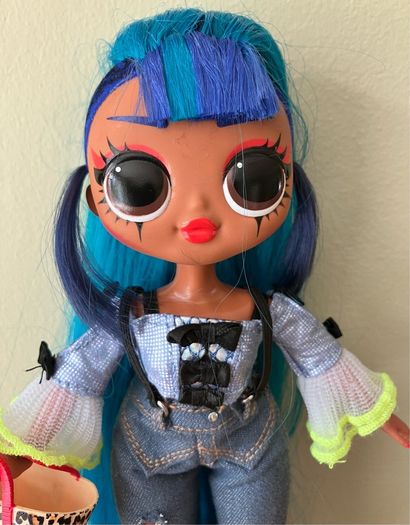 LOL OMG Punk Grrl Doll