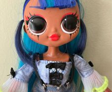 LOL OMG Punk Grrl Doll