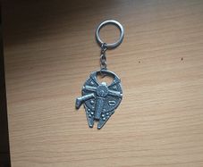 star wars Millenium Falcon key ring