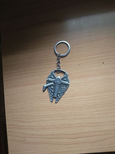 star wars Millenium Falcon key ring