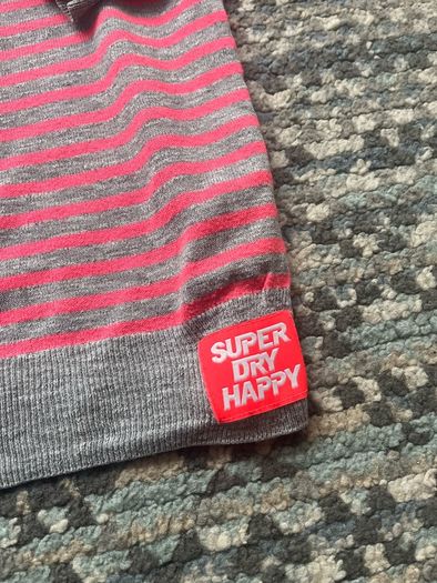 Super Dry light sweater size M