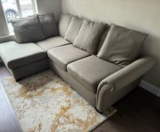 L shaped sofa