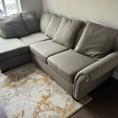L shaped sofa