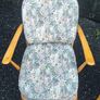 mid-century Ercol Windsor Model 203 lounge armchairs Image 5