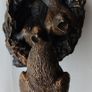 Bird Feeding Babies - Bronze Image 6
