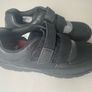 kids shoes Clarks size UK 13 Black leather school shoes Brand New Image 2