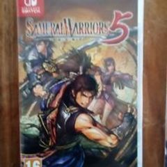 (sealed) Samurai Warriors 5 - Nintendo Switch game