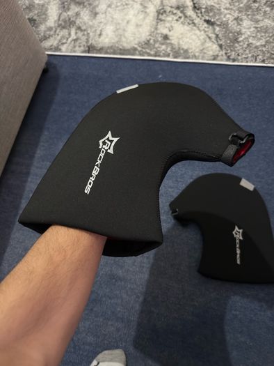 handlebar gloves brandnew