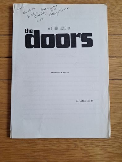 The Doors Movie Press kit
