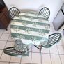 Extendable Table and Chairs Image 3