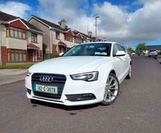 Audi A5 S-Line 2.0 Diesel Automatic  Black Leathe