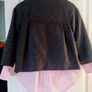 Vintage Topshop short wool jacket size 8 Image 4