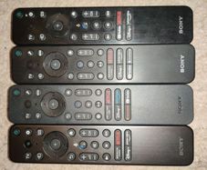 Genuine sony tv remote